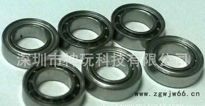 原装进口拆机轴承 MR74ZZ 4*7*2 替代国产电机马达图2