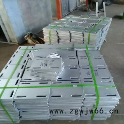 【可佳】折弯打孔切割紧固件预埋件 预埋板图2