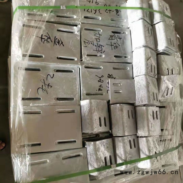 【可佳】折弯打孔切割紧固件预埋件 预埋板图5