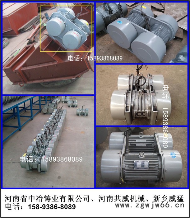 中冶振动电机与进口相** WHZY-2*30-4图3