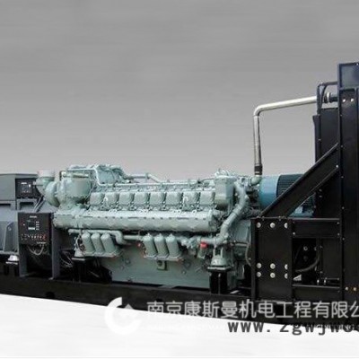 德国进口奔驰MTU发电机组系列