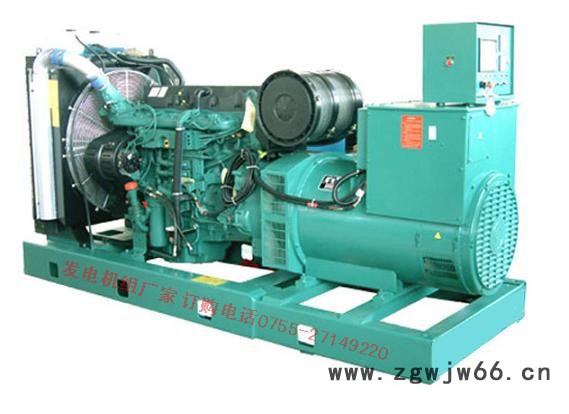 低价卖瑞典进口沃尔沃发电机组TAD1641GE  沃尔沃价格图2