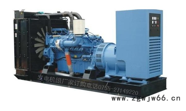 奔驰发电机销售中心供应耗油低发电机组进口800KW发电机图3