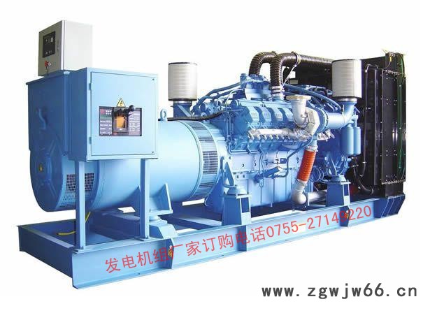 奔驰发电机销售中心供应耗油低发电机组进口800KW发电机图2