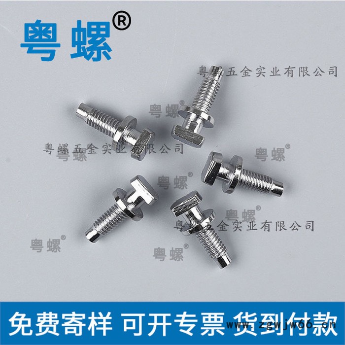 工业机械设备 佛山镀铬紧固件非标螺钉 铣扁螺丝 粤螺自攻螺丝钉m6图4