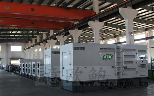户外施工用进口120kw发电机图片资料图4