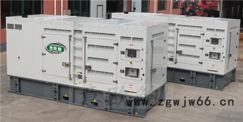 户外施工用进口120kw发电机图片资料图2