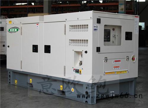 户外施工用进口120kw发电机图片资料图7