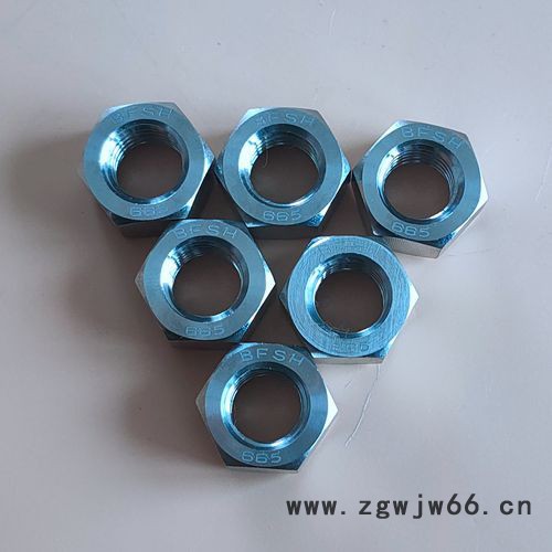 高温高强度紧固件665螺母图2