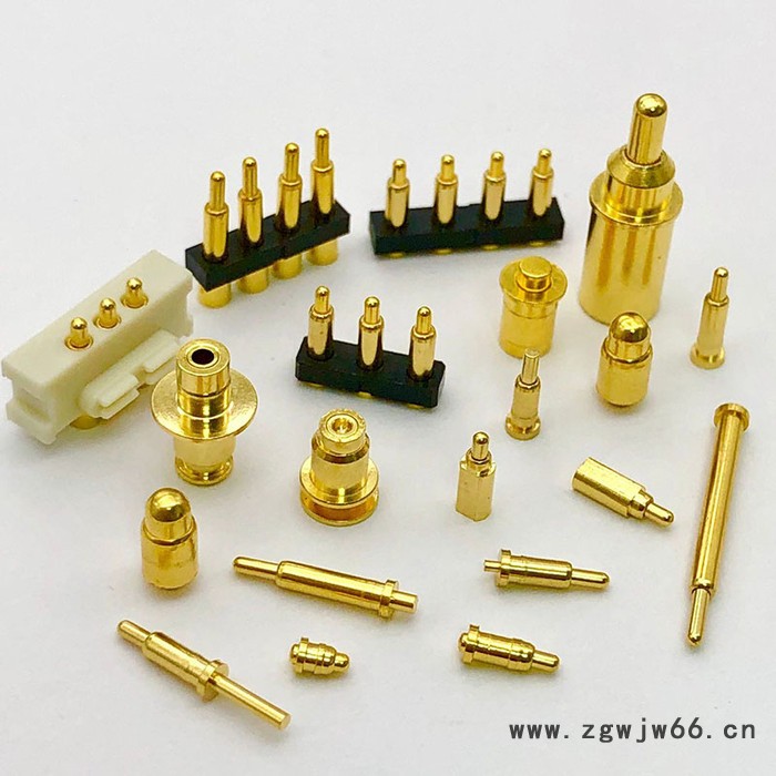 厂家加工定做 弹簧针 pogopin弹簧针 弹簧顶针 大电流铜触点图4