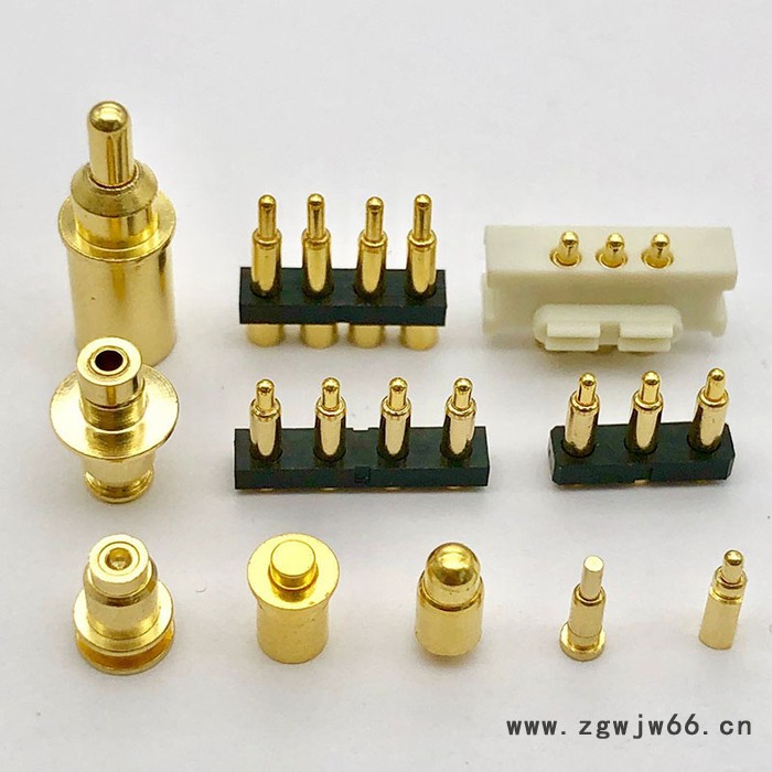 厂家加工定做 弹簧针 pogopin弹簧针 弹簧顶针 大电流铜触点图3