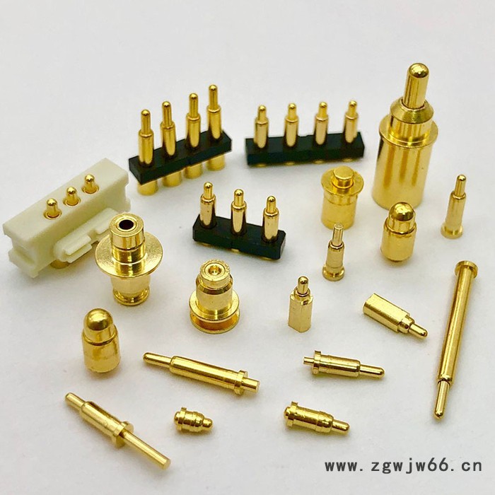 厂家加工定做 弹簧针 pogopin弹簧针 弹簧顶针 大电流铜触点图5
