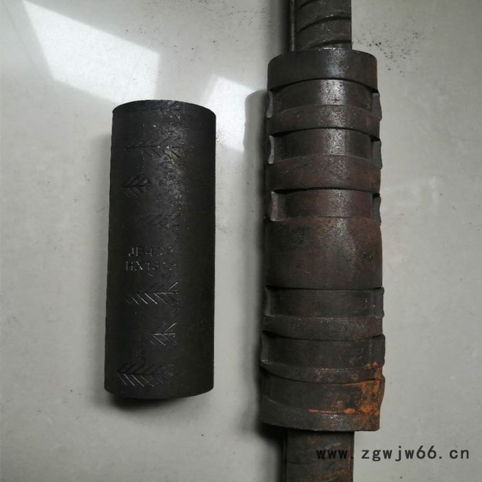 宏祥 28-22 钢筋冷挤压连接套筒 钢筋接驳器 正反丝型钢筋紧固件 钢筋变节连接套筒图2