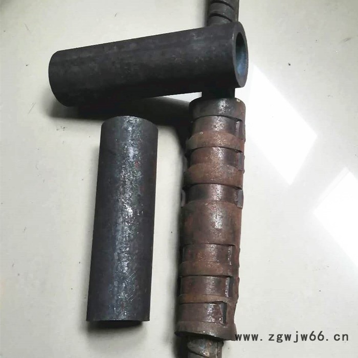 宏祥 28-22 钢筋冷挤压连接套筒 钢筋接驳器 正反丝型钢筋紧固件 钢筋变节连接套筒图3