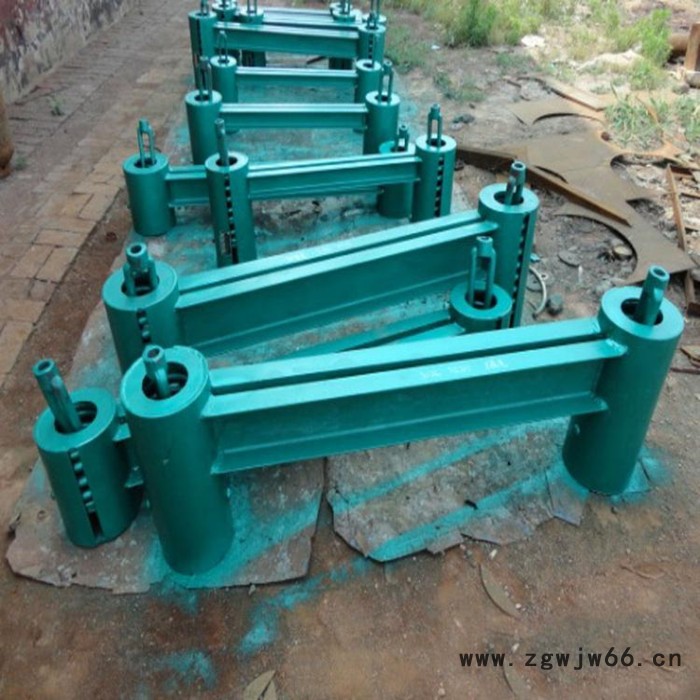 润圣供应弹簧支吊架 变力弹簧支吊架 恒力弹簧支吊架 滚动弹簧支吊架 整定弹簧支吊架   横担式弹簧支吊架应图8