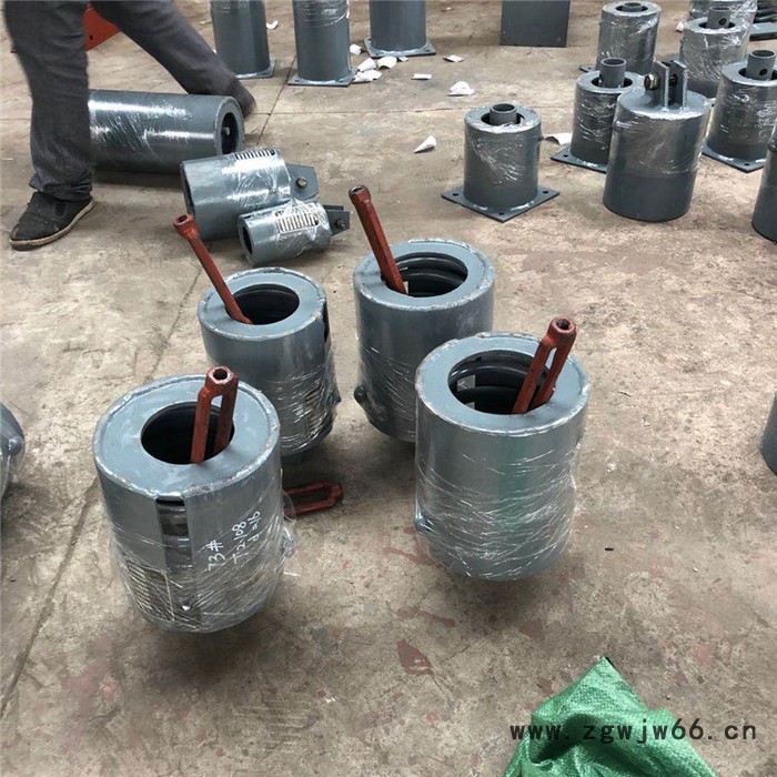 支架弹簧支吊架 双拉杆弹簧吊架 变力弹簧支吊架TD60图3