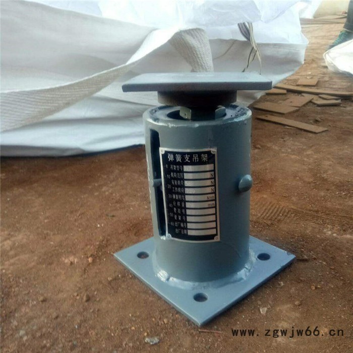 单耳可变弹簧吊架 下调节式可变弹簧吊架 可变弹簧支架 厂家生产图5