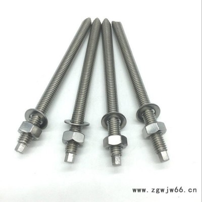 厂家推荐 【可佳】化学锚栓 化学螺栓紧固件 化学螺栓 价格合理