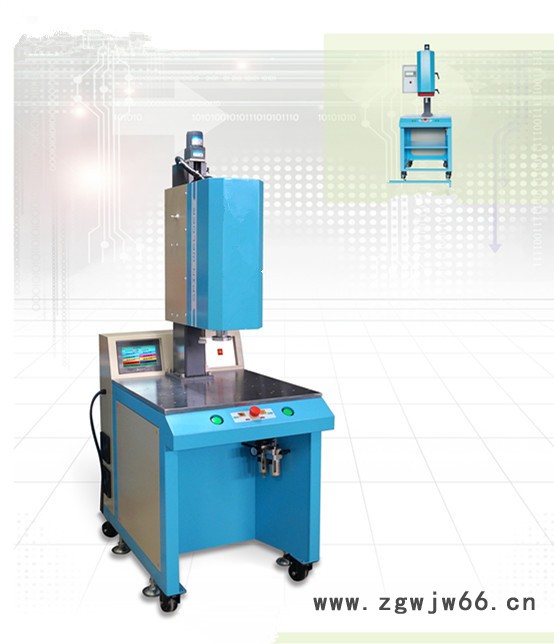 太仓定位自动非标旋转焊接机 ，采用进口侍服电机 定位熔接机图3