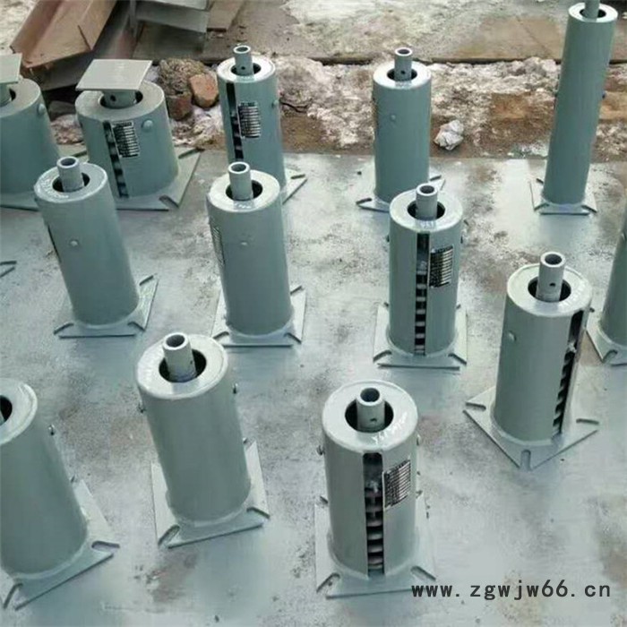 T1弹簧托架 T2弹簧吊架 根部槽钢上用弹簧吊架 河北生产图2