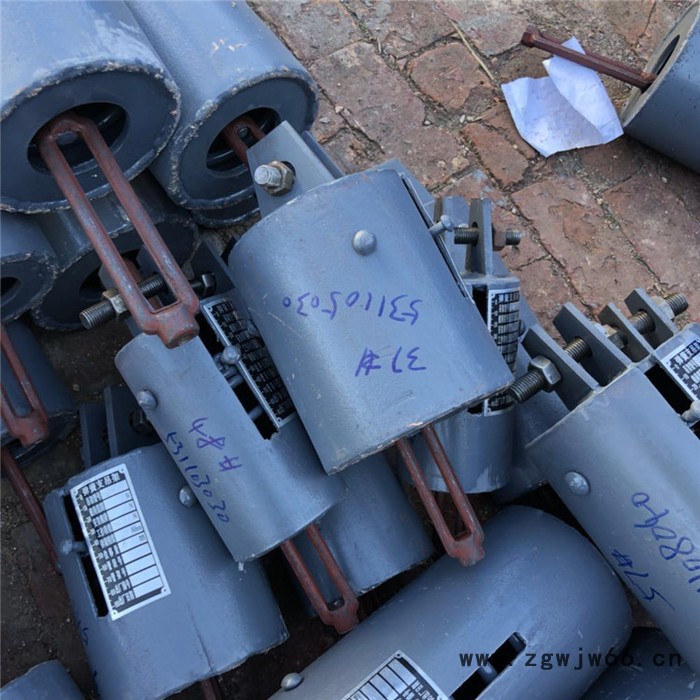 T1弹簧托架 T2弹簧吊架 根部槽钢上用弹簧吊架 河北生产图4