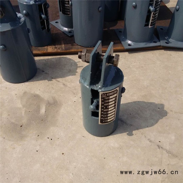 齐鑫VS120E14 恒力弹簧支吊架 组合型弹簧支吊架 可变弹簧支吊架 管道弹簧支吊架图4