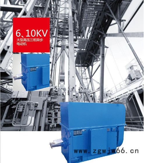 Y YR系列6kV 10kV高压大功率三相异步电机图3