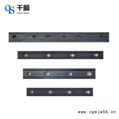 绝缘道夹板 轨道连接紧固件 轨道连接板鱼尾板