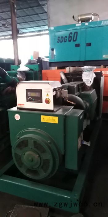 供应深圳东莞惠州发电机瑞典原装进口富豪电喷机300kw柴油发动机 发电机组图5