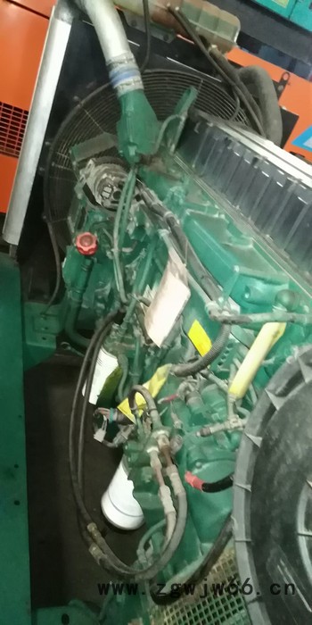 供应深圳东莞惠州发电机瑞典原装进口富豪电喷机300kw柴油发动机 发电机组图3