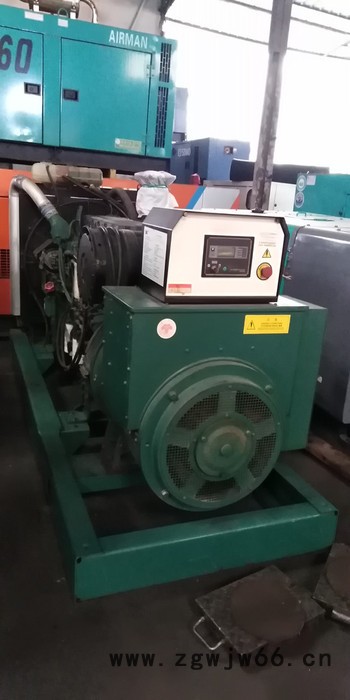 供应深圳东莞惠州发电机瑞典原装进口富豪电喷机300kw柴油发动机 发电机组图4