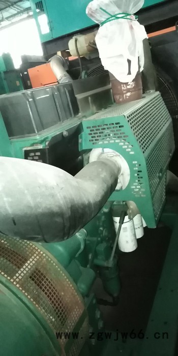 供应深圳东莞惠州发电机瑞典原装进口富豪电喷机300kw柴油发动机 发电机组图2