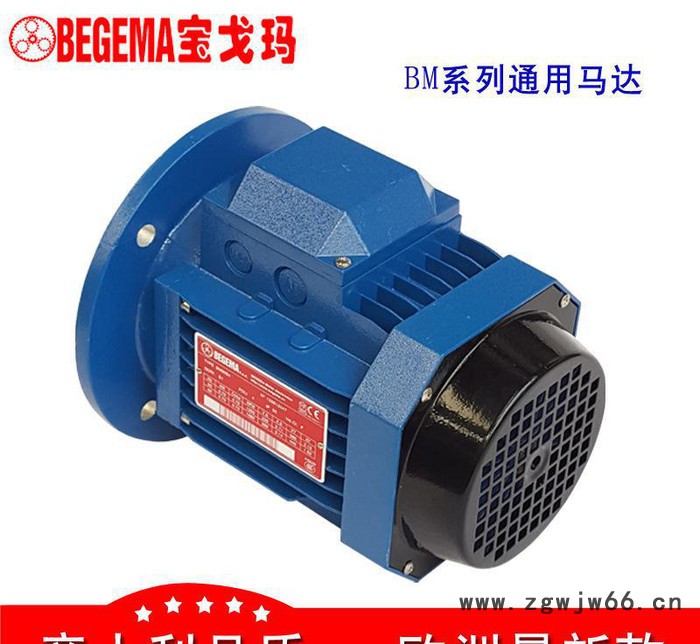长沙厂价直销意大利BEGEMA宝戈玛工业通用三相异步电机2.2kwABB款