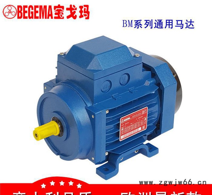 意大利BEGEMA宝戈玛方形铝壳三相异步电机BM6324欧洲新ABB款图3