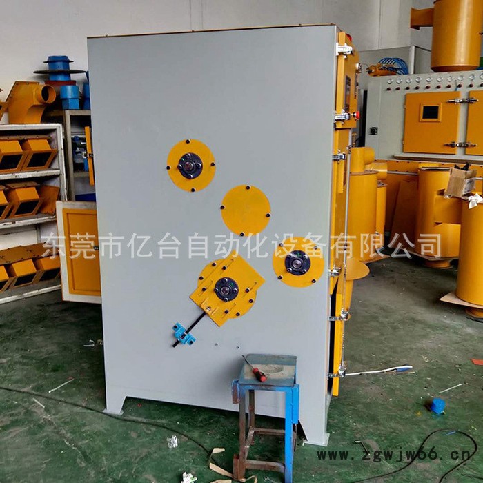 喷砂机 紧固件履带喷砂设备 小型零部件喷砂机生产厂家图5