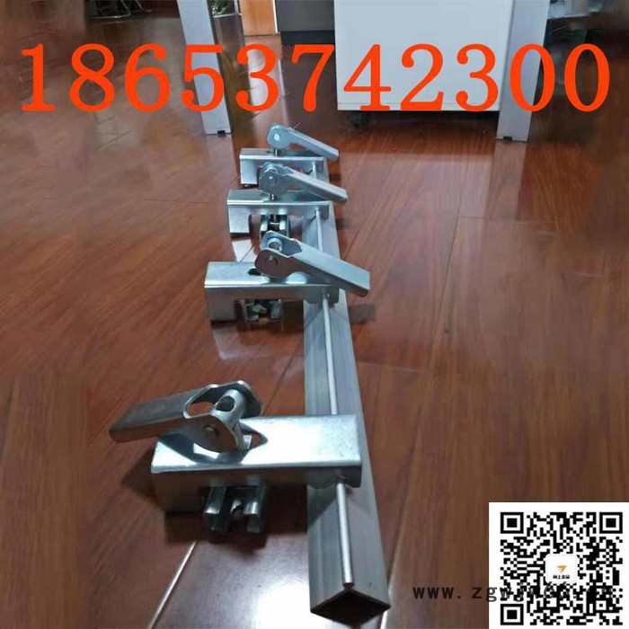 紧固螺丝不锈钢夹持器角铝40*40 固定裙板紧固件图3