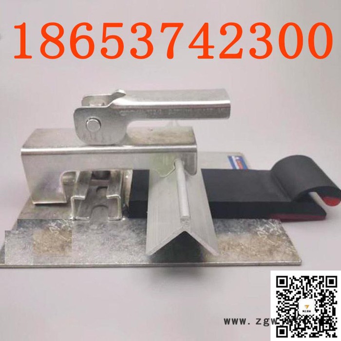 紧固螺丝不锈钢夹持器角铝40*40 固定裙板紧固件图2