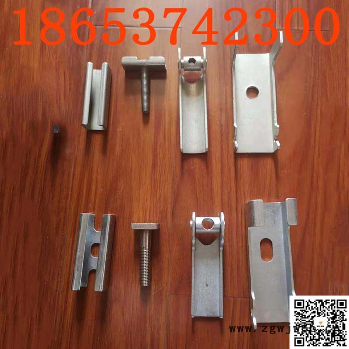 紧固螺丝不锈钢夹持器角铝40*40 固定裙板紧固件图5