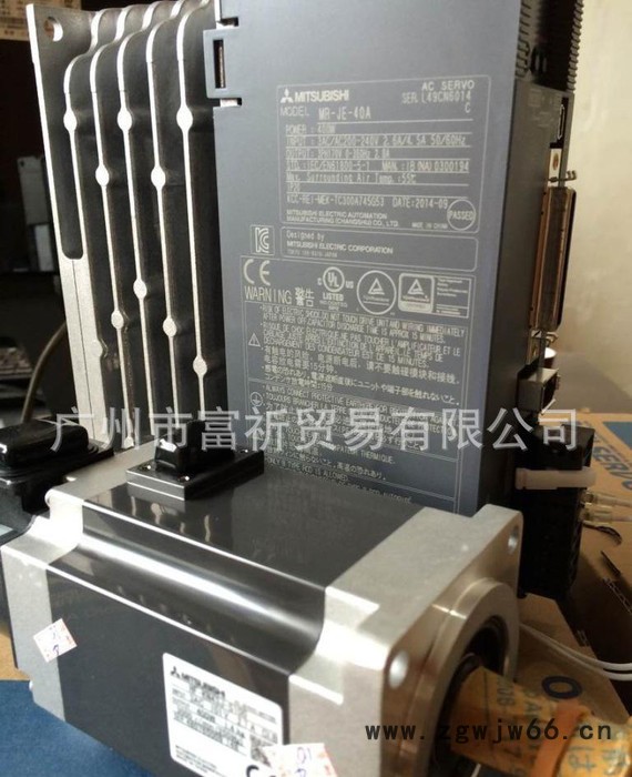 400W三菱进口马达特价MR-JE-40A日本三菱伺服电机