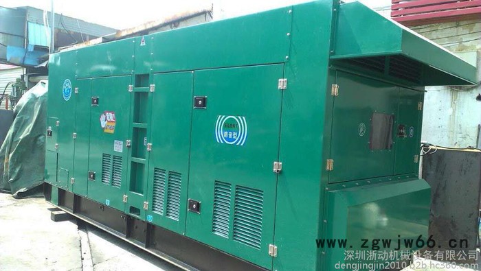 南山低油耗发电机出租，工地施工应急发电机租赁价格，各种进口发电机优惠出售图8