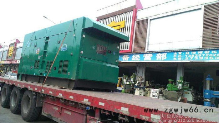 南山低油耗发电机出租，工地施工应急发电机租赁价格，各种进口发电机优惠出售图2