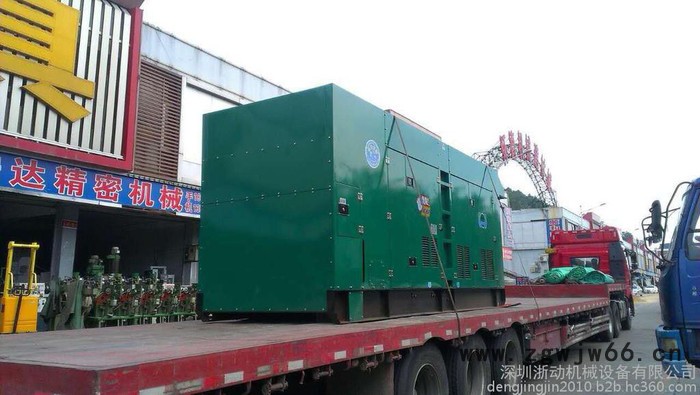 南山低油耗发电机出租，工地施工应急发电机租赁价格，各种进口发电机优惠出售