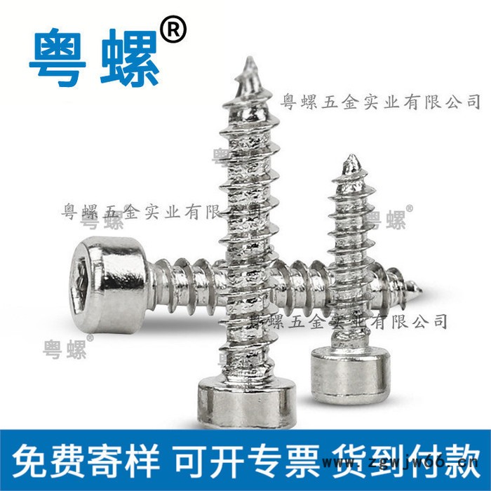 组合螺丝 阳江非标紧固件组合螺丝 弹簧组合螺钉  粤螺堵头螺丝图4