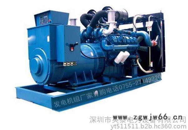**纯进口斗山发电机**500KW斗山发电机 欢迎来电洽谈图3
