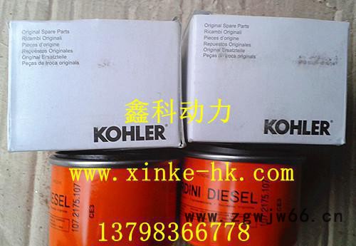 意大利进口柴油发电机滤芯，KOHLER进口柴油机滤清器107图2
