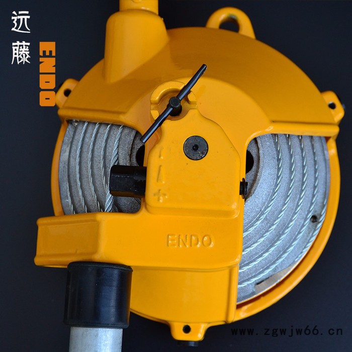 远藤ENDO弹簧平衡吊EW-9弹簧平衡器5-9KG电动螺丝刀弹簧吊钩风批弹簧平衡器弹远藤弹簧拉力吊图4