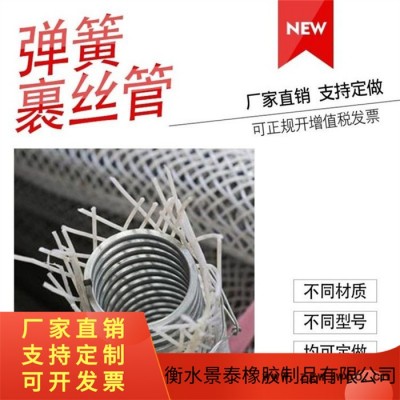 景泰 渗水弹簧管 方钢渗水弹簧管 渗水弹簧钢管厂家直供