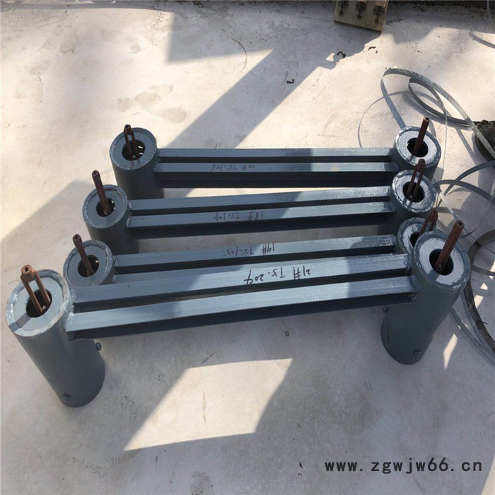 齐鑫C17 并联式恒力弹簧吊架 恒力弹簧支架 多弹簧并联座式恒力弹簧吊架 吊耳式恒力弹簧吊架 管道弹簧吊架图2