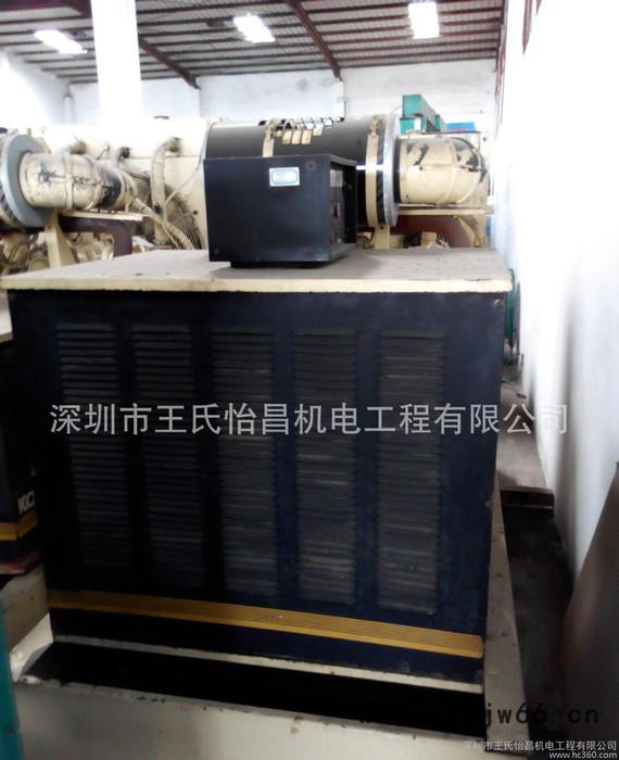 美国原装进口底律特195KW-M-9-EF柴油发电机组矿山野