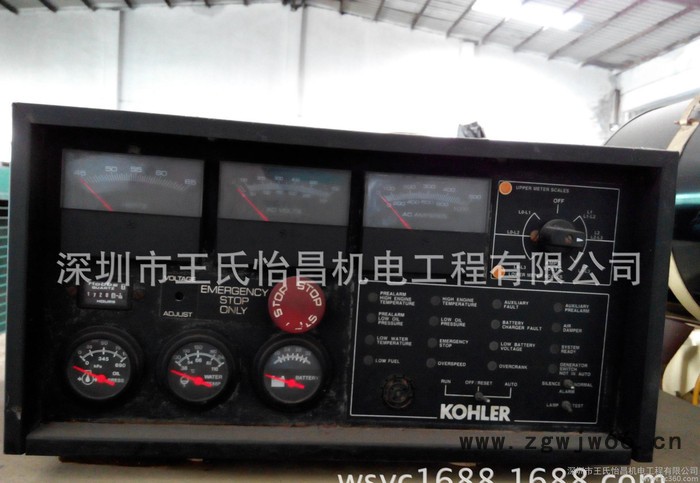 美国原装进口底律特195KW-M-9-EF柴油发电机组矿山野图2